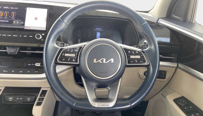 2022 KIA CARENS LUXURY PLUS 1.5 DIESEL 7 STR, Diesel, Manual, 40,320 km, Steering Wheel Close Up