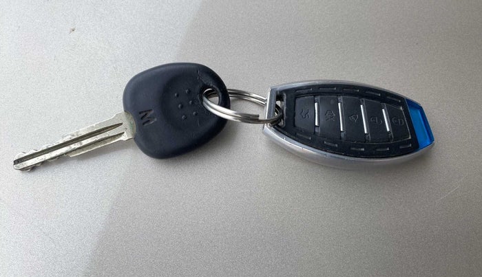 2010 Hyundai i10 MAGNA 1.2, Petrol, Manual, 54,541 km, Key Close Up