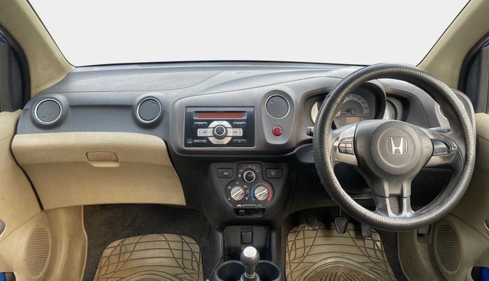2014 Honda Brio S MT, Petrol, Manual, 48,756 km, Dashboard