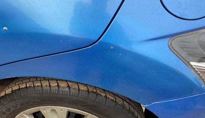 2014 Honda Brio S MT, Petrol, Manual, 48,756 km, Left quarter panel - Slightly dented
