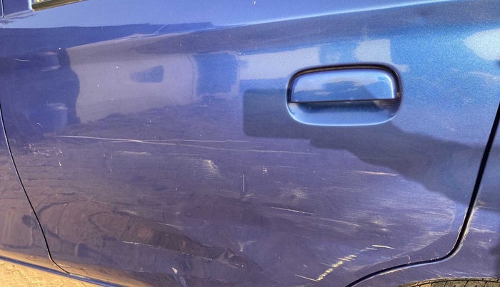 2015 Maruti Alto 800 LXI, Petrol, Manual, 15,065 km, Rear left door - Minor scratches