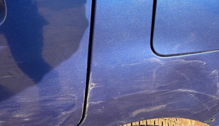 2015 Maruti Alto 800 LXI, Petrol, Manual, 15,065 km, Left quarter panel - Minor scratches