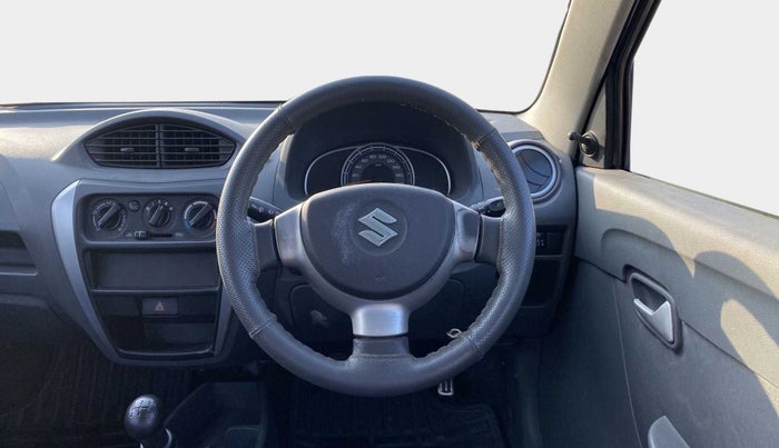 2015 Maruti Alto 800 LXI, Petrol, Manual, 15,065 km, Steering Wheel Close Up