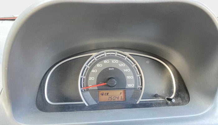 2015 Maruti Alto 800 LXI, Petrol, Manual, 15,065 km, Odometer Image