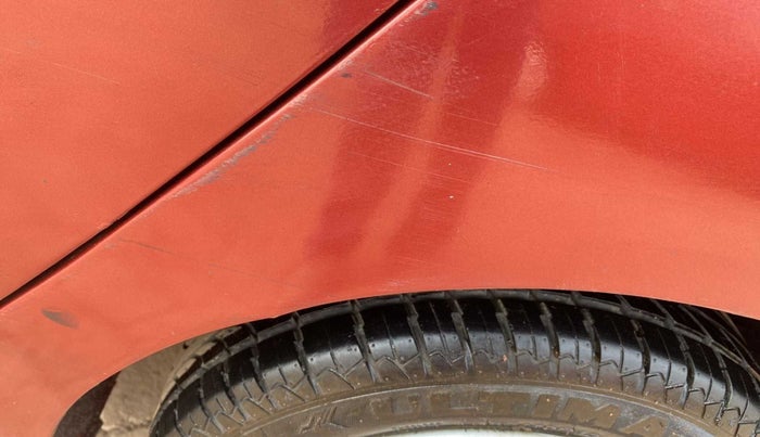 2012 Hyundai Eon MAGNA +, Petrol, Manual, 40,184 km, Left quarter panel - Minor scratches