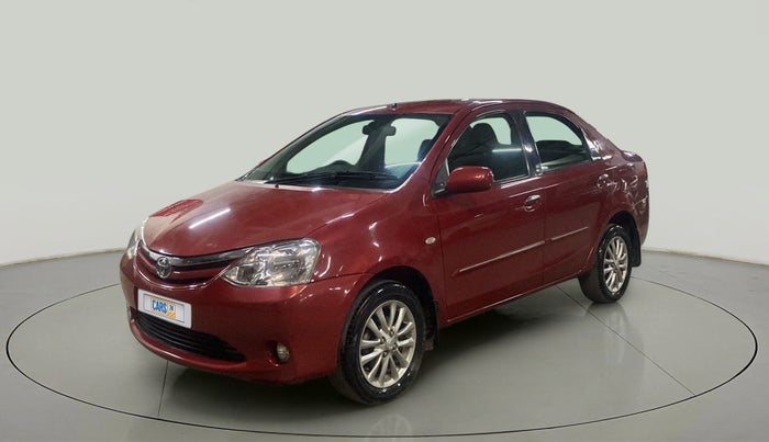 2011 Toyota Etios VD, Diesel, Manual, 63,816 km, Left Front Diagonal