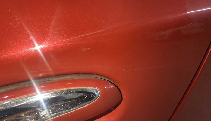 2011 Toyota Etios VD, Diesel, Manual, 63,816 km, Rear left door - Minor scratches