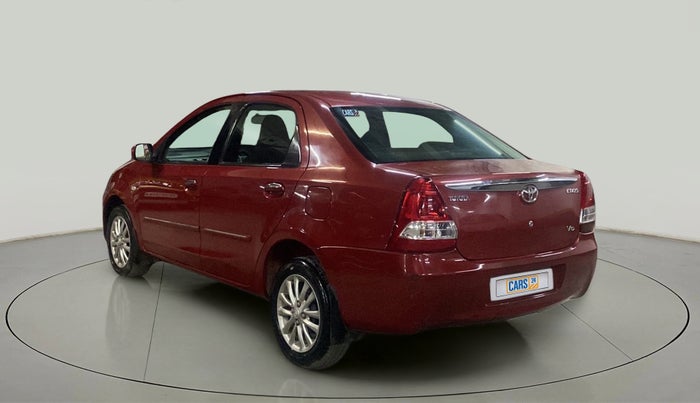 2011 Toyota Etios VD, Diesel, Manual, 63,816 km, Left Back Diagonal