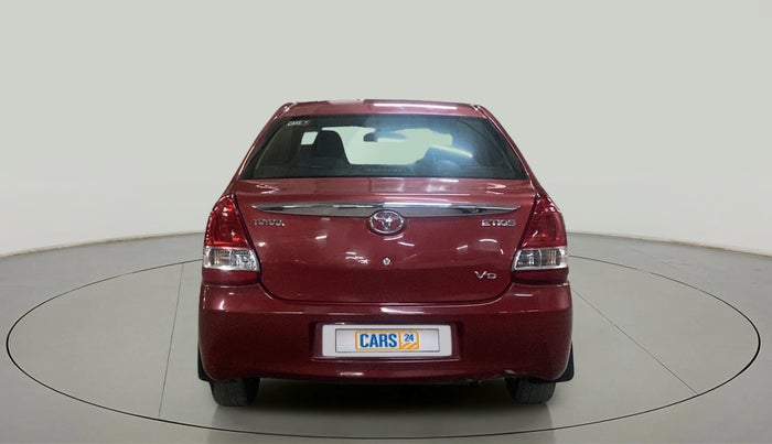 2011 Toyota Etios VD, Diesel, Manual, 63,816 km, Back/Rear