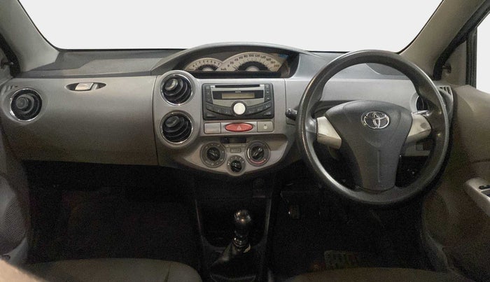 2011 Toyota Etios VD, Diesel, Manual, 63,816 km, Dashboard