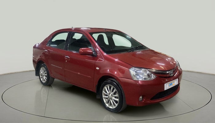 2011 Toyota Etios VD, Diesel, Manual, 63,816 km, Right Front Diagonal
