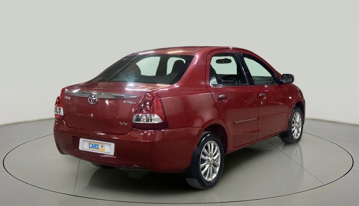 2011 Toyota Etios VD, Diesel, Manual, 63,816 km, Right Back Diagonal
