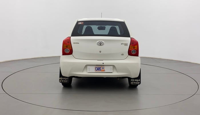 2012 Toyota Etios Liva G, Petrol, Manual, 72,618 km, Back/Rear
