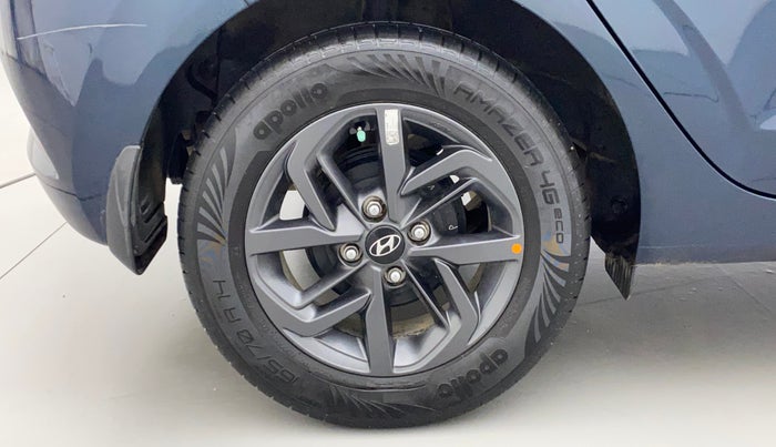 2021 Hyundai GRAND I10 NIOS SPORTZ AMT 1.2 KAPPA VTVT, Petrol, Automatic, 7,077 km, Right Rear Wheel