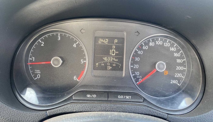 2017 Volkswagen Ameo HIGHLINE DSG 1.5 DIESEL , Diesel, Automatic, 46,293 km, Odometer Image