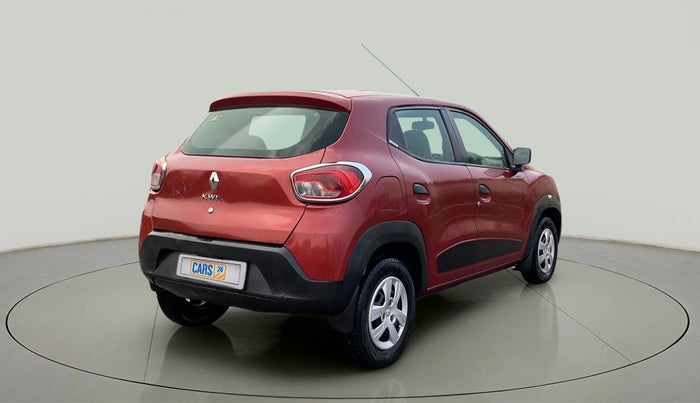 2016 Renault Kwid RXT 0.8, Petrol, Manual, 40,785 km, Right Back Diagonal