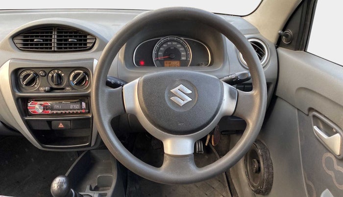 2012 Maruti Alto 800 LXI, Petrol, Manual, 64,695 km, Steering Wheel Close Up