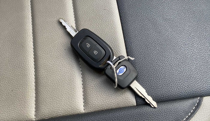 2019 Datsun Redi Go S 1.0, Petrol, Manual, 14,127 km, Key Close Up