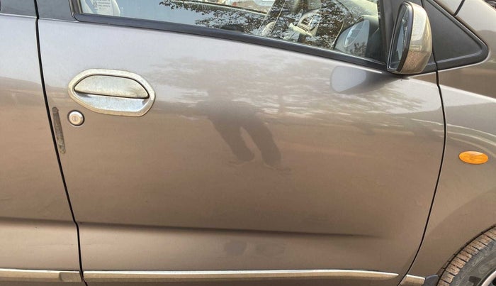 2019 Datsun Redi Go S 1.0, Petrol, Manual, 14,127 km, Front passenger door - Slightly dented