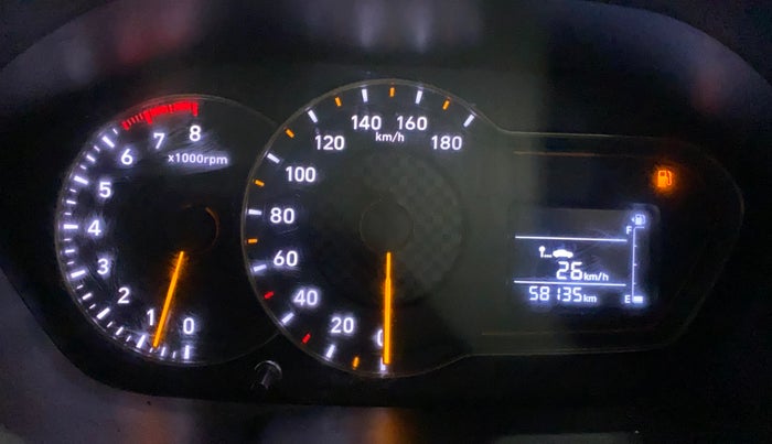2019 Hyundai NEW SANTRO SPORTZ CNG, CNG, Manual, 58,307 km, Odometer Image