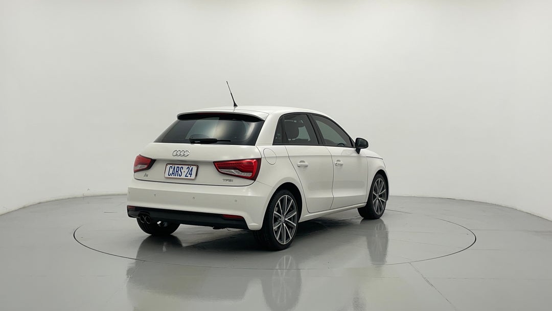 2016 Audi A1 Sportback 1.4 Tfsi Sport, Automatic, 83707 km, Right Back Diagonal (45- Degree) View