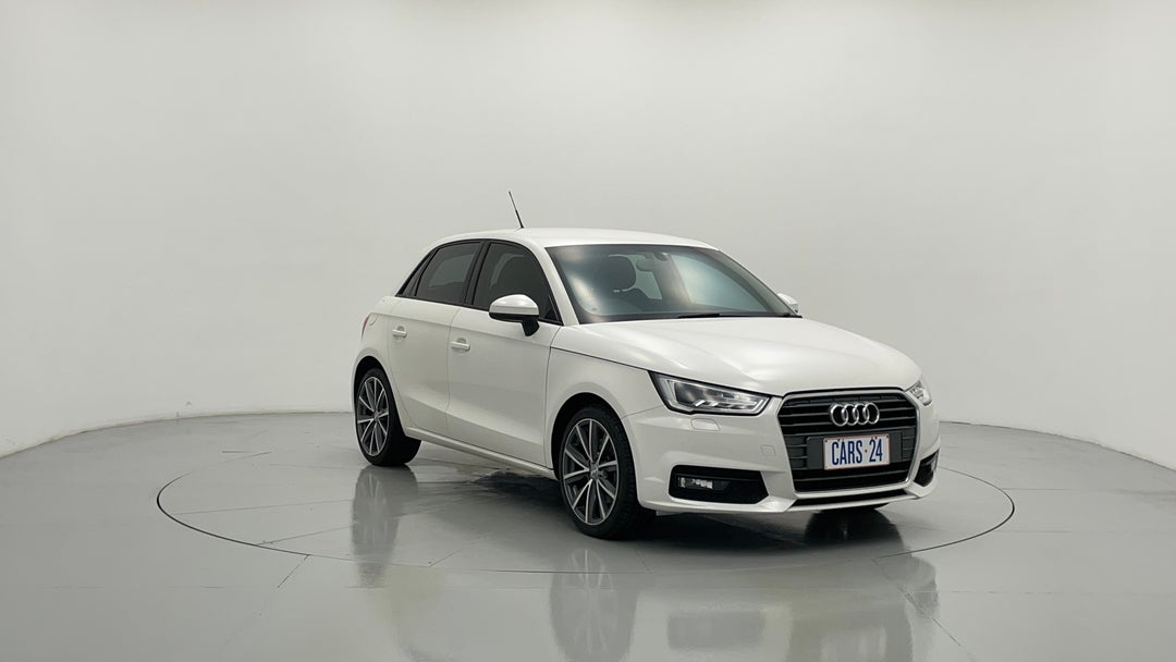 2016 Audi A1 Sportback 1.4 Tfsi Sport, Automatic, 83707 km, Right Front Diagonal (45- Degree) View