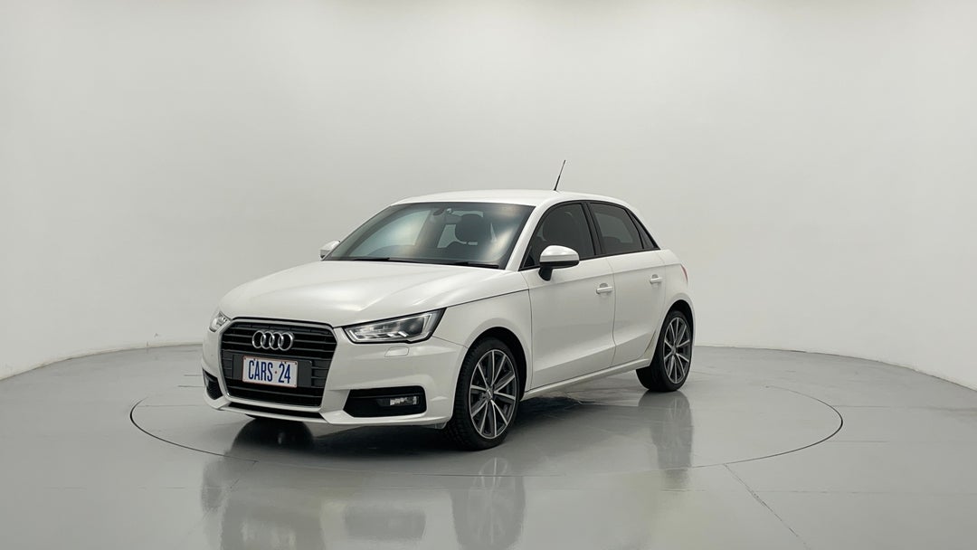 2016 Audi A1 Sportback 1.4 Tfsi Sport, Automatic, 83707 km, Left Front Diagonal (45- Degree) View