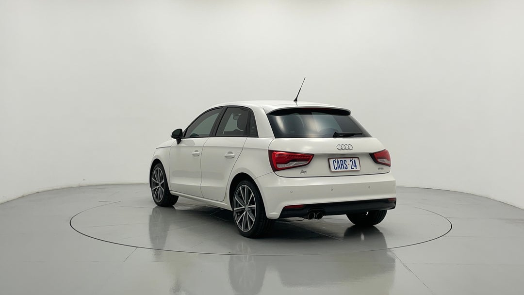 2016 Audi A1 Sportback 1.4 Tfsi Sport, Automatic, 83707 km, Left Back Diagonal (45- Degree) View