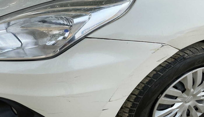 2021 Maruti Dzire VXI, Petrol, Manual, 54,605 km, Front bumper - Minor scratches