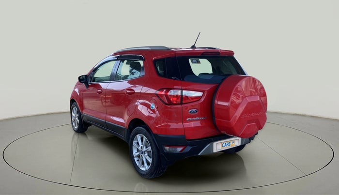 2018 Ford Ecosport TITANIUM 1.5L DIESEL, Diesel, Manual, 85,348 km, Left Back Diagonal