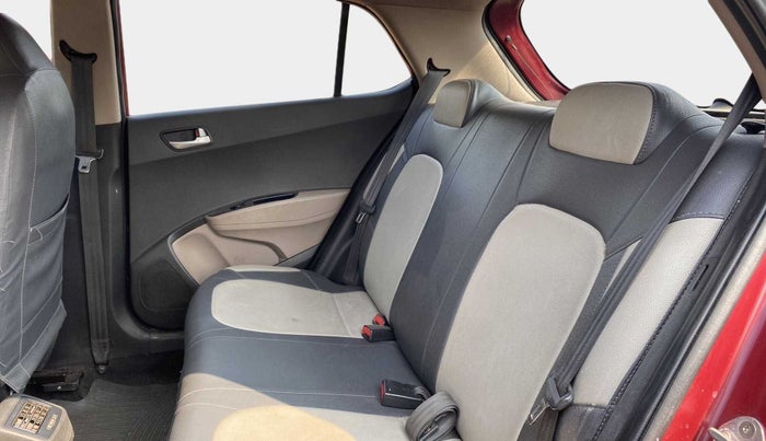 2015 Hyundai Grand i10 SPORTZ 1.2 KAPPA VTVT, Petrol, Manual, 52,319 km, Right Side Rear Door Cabin