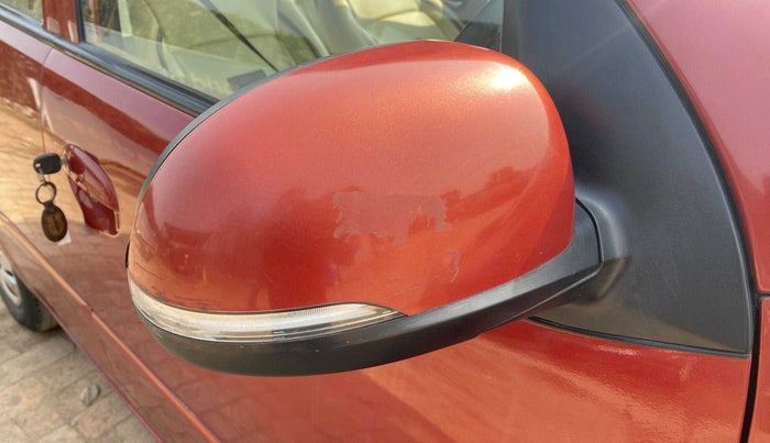 2012 Hyundai i10 SPORTZ 1.2, Petrol, Manual, 53,399 km, Right rear-view mirror - Cover has minor damage