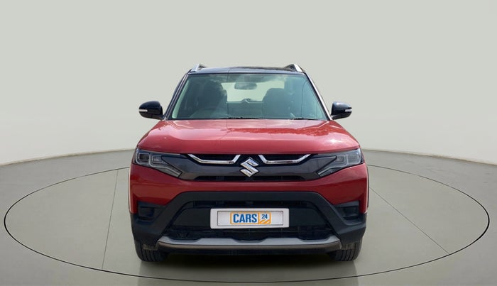 2023 Maruti BREZZA ZXI SMART HYBRID DUAL TONE, Petrol, Manual, 6,829 km, Highlights