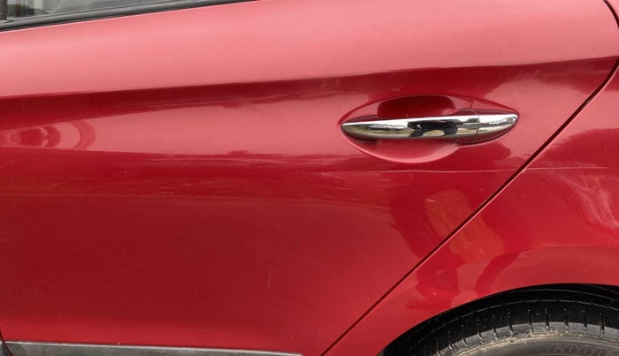 2015 Hyundai Elite i20 ASTA 1.2, Petrol, Manual, 33,924 km, Rear left door - Minor scratches