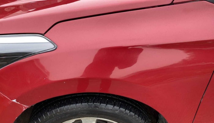 2015 Hyundai Elite i20 ASTA 1.2, Petrol, Manual, 33,924 km, Left fender - Minor scratches