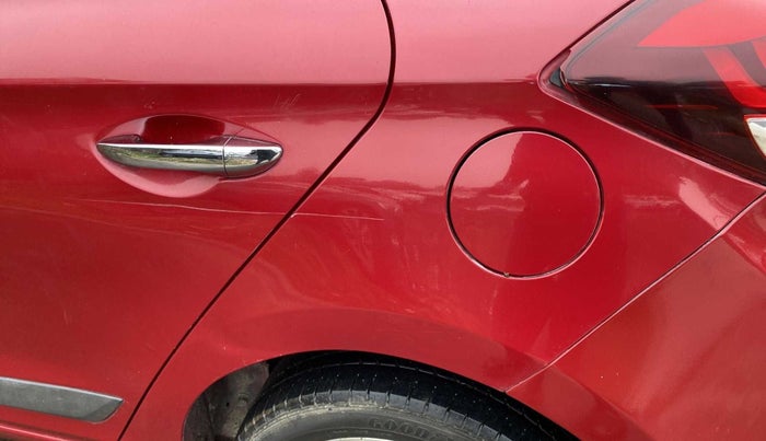 2015 Hyundai Elite i20 ASTA 1.2, Petrol, Manual, 33,924 km, Left quarter panel - Minor scratches