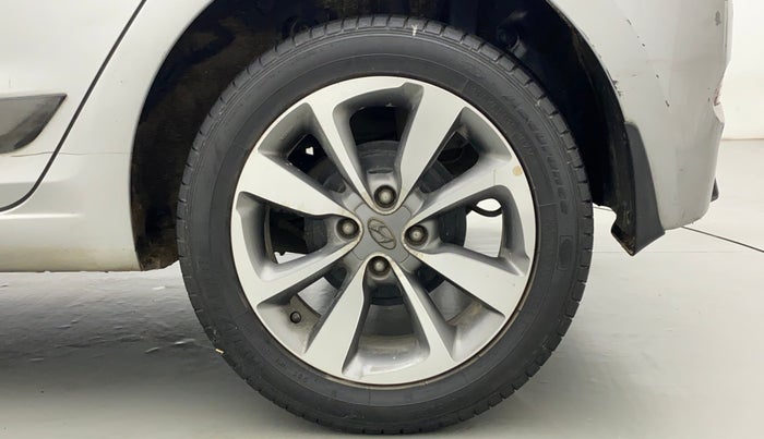 2016 Hyundai Elite i20 ASTA 1.2, Petrol, Manual, 32,296 km, Left Rear Wheel