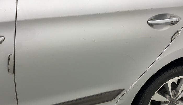 2016 Hyundai Elite i20 ASTA 1.2, Petrol, Manual, 32,296 km, Rear left door - Slightly dented