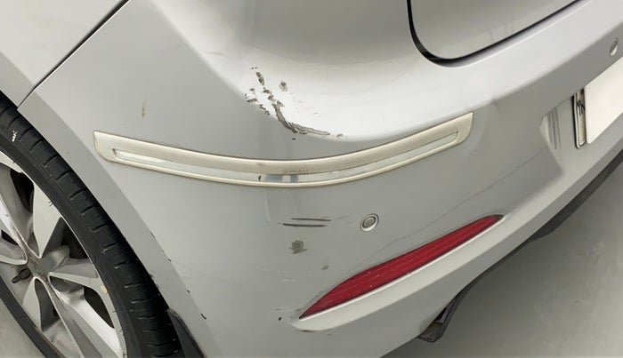 2016 Hyundai Elite i20 ASTA 1.2, Petrol, Manual, 32,296 km, Rear bumper - Minor scratches