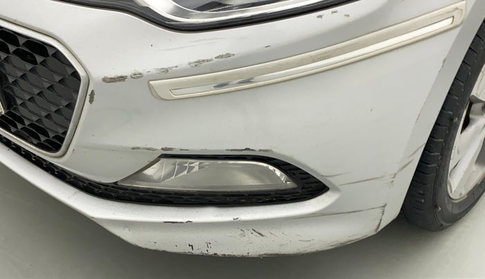 2016 Hyundai Elite i20 ASTA 1.2, Petrol, Manual, 32,296 km, Front bumper - Minor scratches