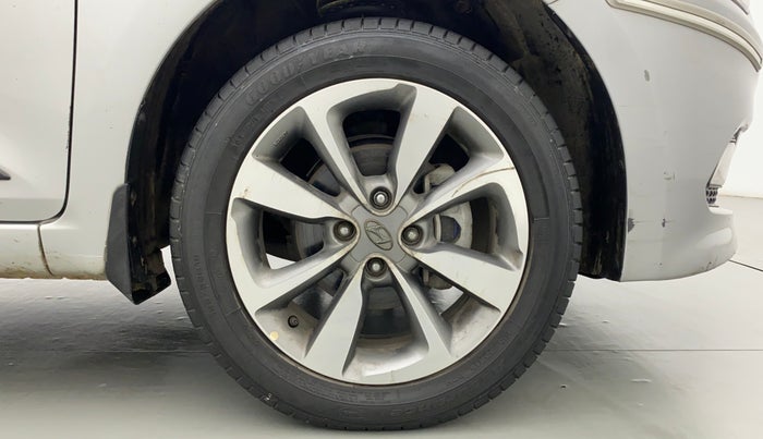 2016 Hyundai Elite i20 ASTA 1.2, Petrol, Manual, 32,296 km, Right Front Wheel