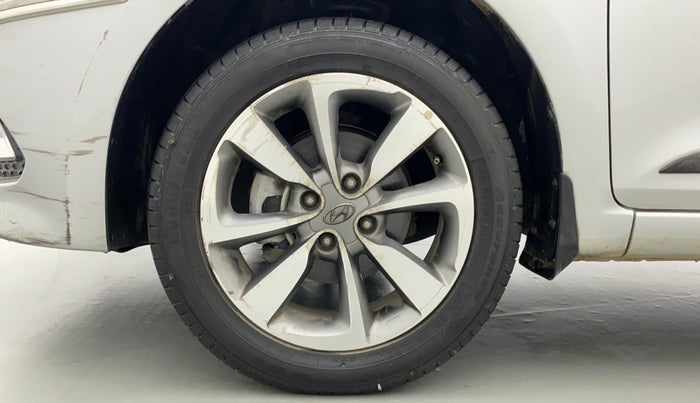 2016 Hyundai Elite i20 ASTA 1.2, Petrol, Manual, 32,296 km, Left Front Wheel