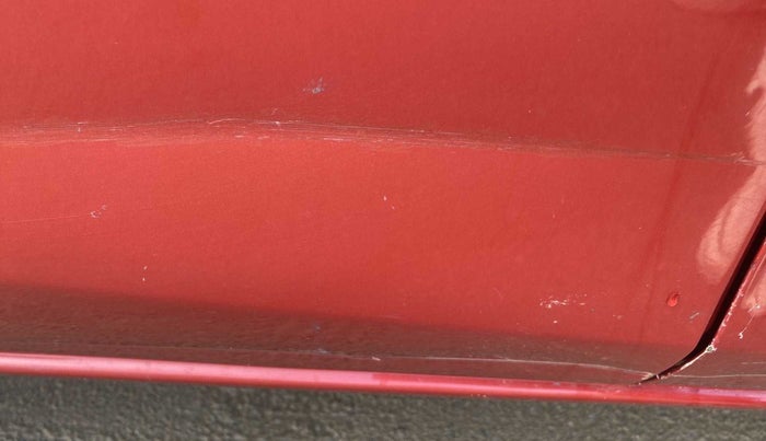 2017 Maruti Alto 800 LXI, Petrol, Manual, 38,338 km, Right rear door - Minor scratches