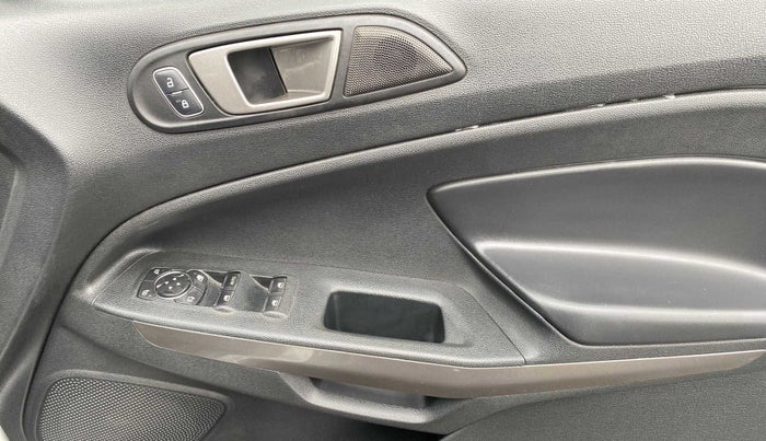 2019 Ford Ecosport TREND + 1.5L PETROL AT, Petrol, Automatic, 12,958 km, Driver Side Door Panels Control