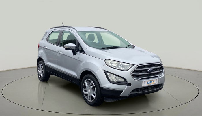 2019 Ford Ecosport TREND + 1.5L PETROL AT, Petrol, Automatic, 12,958 km, Right Front Diagonal