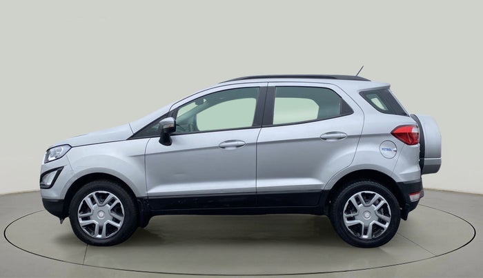 2019 Ford Ecosport TREND + 1.5L PETROL AT, Petrol, Automatic, 12,958 km, Left Side