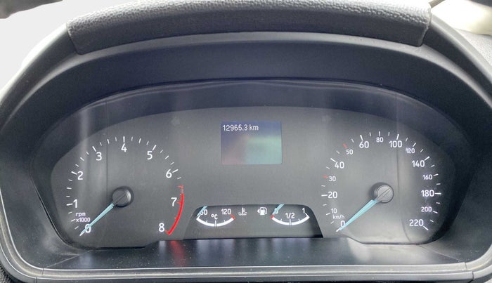 2019 Ford Ecosport TREND + 1.5L PETROL AT, Petrol, Automatic, 12,958 km, Odometer Image