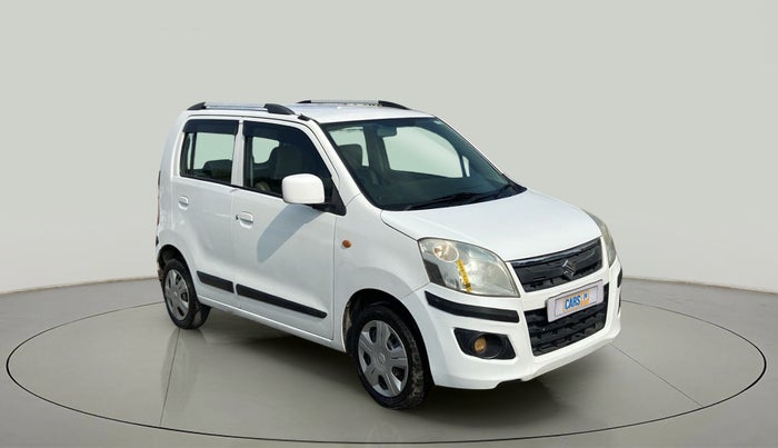 2016 Maruti Wagon R 1.0 VXI AMT, Petrol, Automatic, 27,877 km, Right Front Diagonal