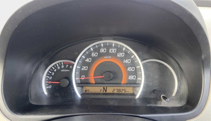 2016 Maruti Wagon R 1.0 VXI AMT, Petrol, Automatic, 27,877 km, Odometer Image