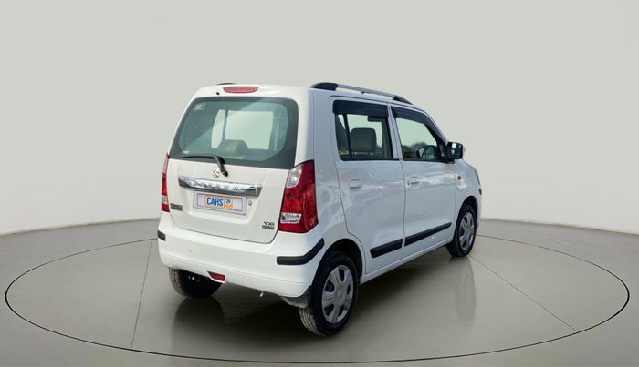 2016 Maruti Wagon R 1.0 VXI AMT, Petrol, Automatic, 27,877 km, Right Back Diagonal